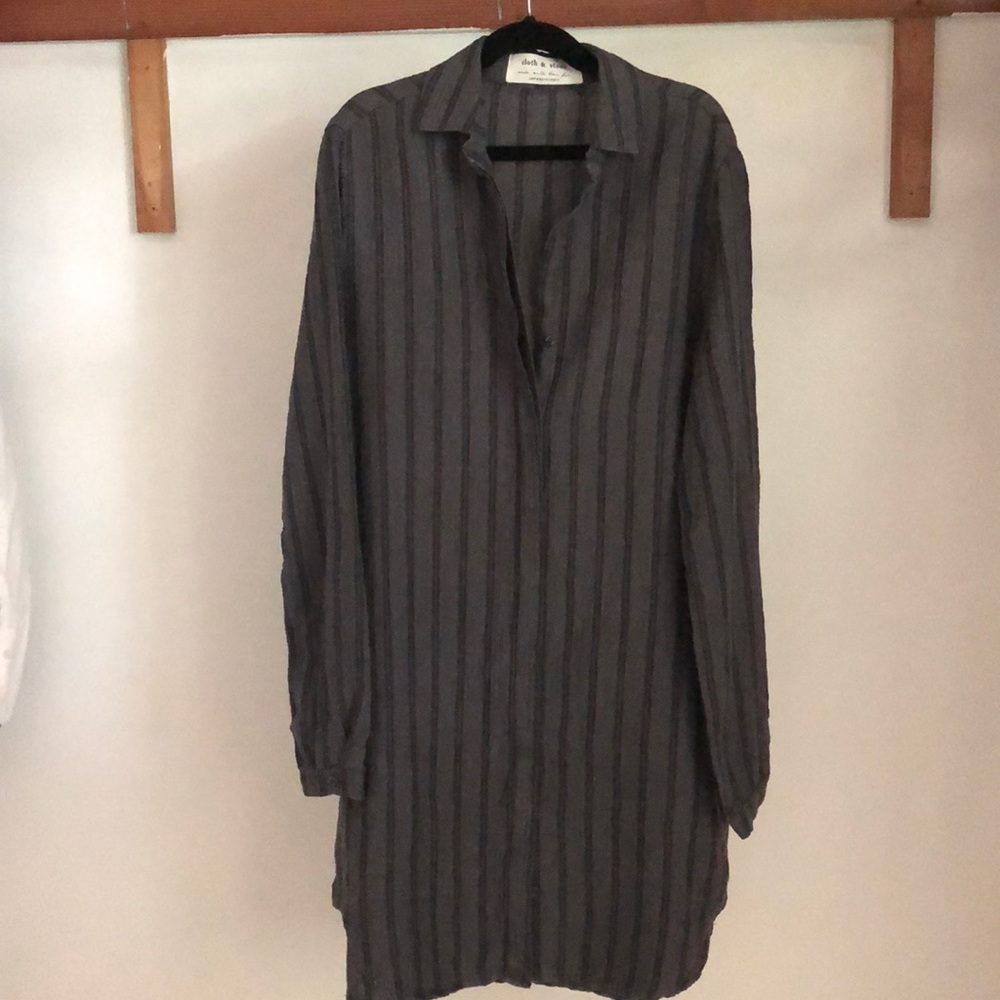 Anthropologie tunic by cloth and bone